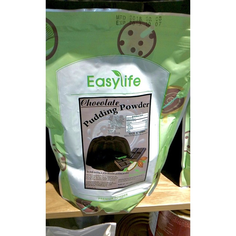 Bột Pudding ~ Flan Dâu / Khoai Môn / Trứng / SoCoLa EasyLife bao 1Kg | BigBuy360 - bigbuy360.vn