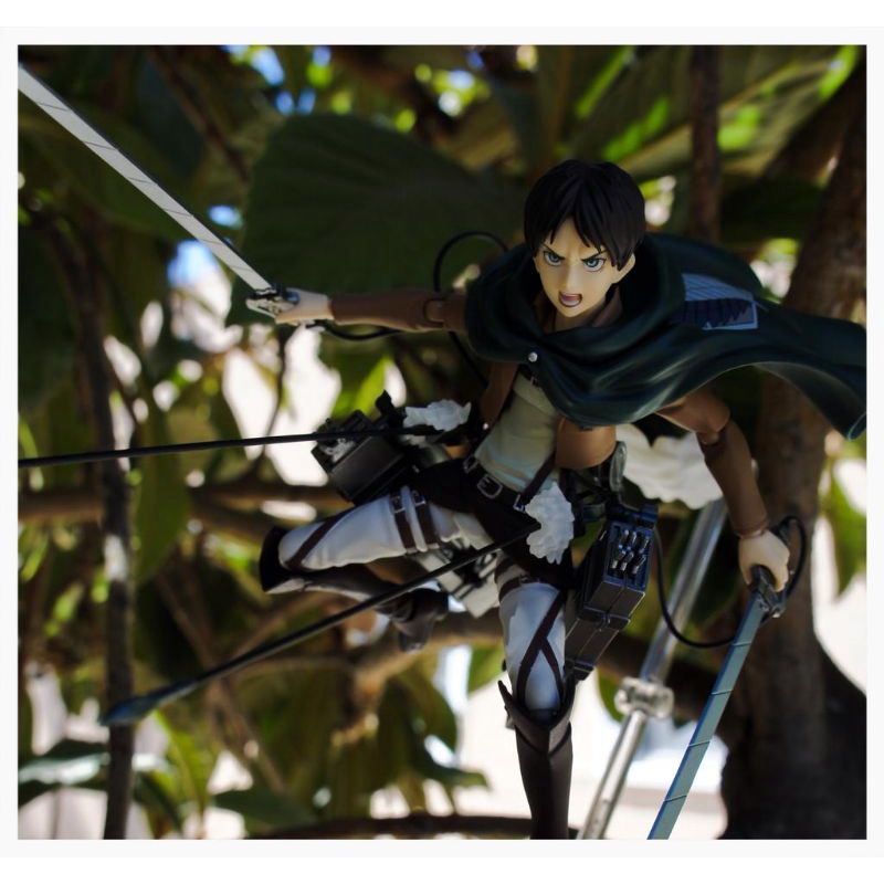 Mô hình Figma chính hãng GSC Figma Eren Yeager - Attack On Titan