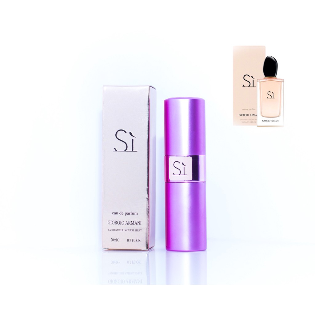 Mẫu VIP son 20ml - Nước hoa chiết Pháp | Thế Giới Skin Care
