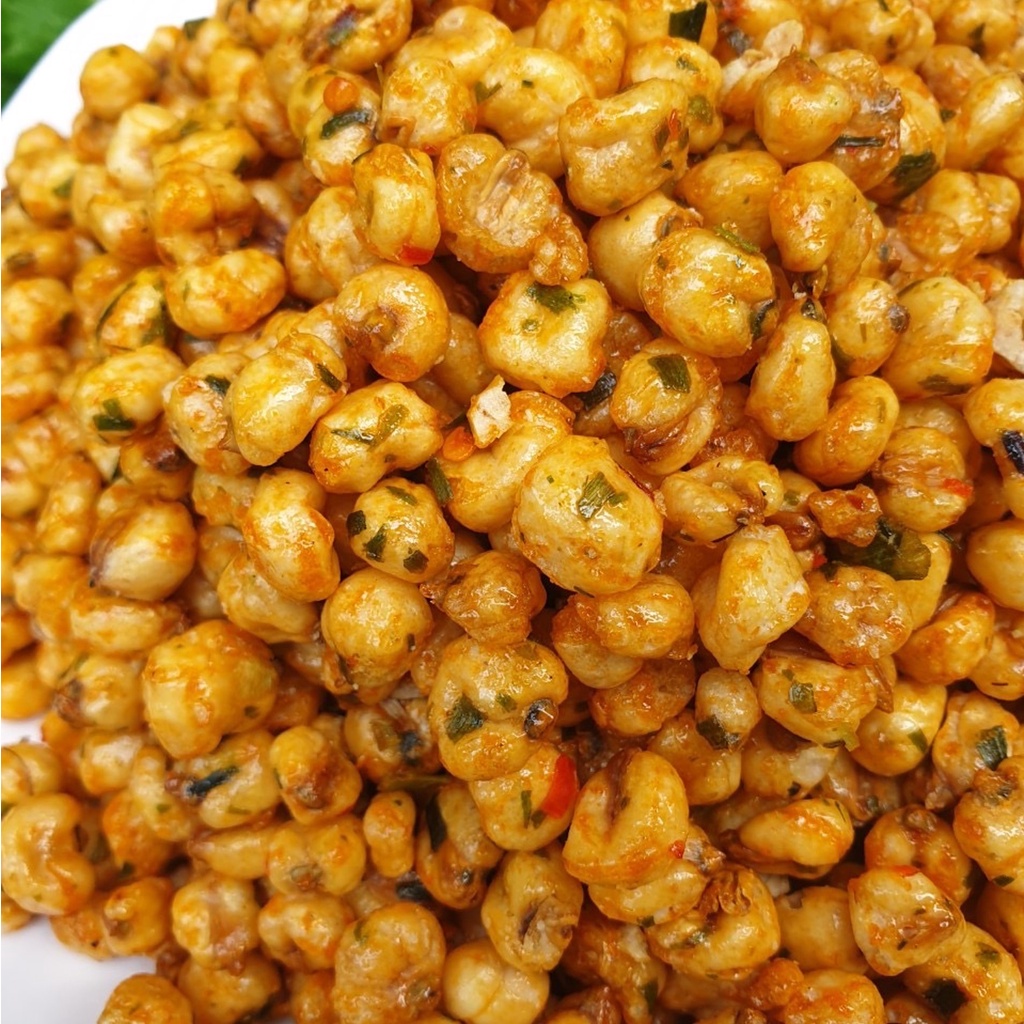 Ngô cay sấy giòn tan ăn cực trôi, cực cuốn, không thể dừng lại ( túi 500gr )