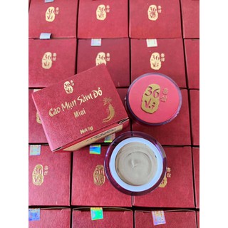 Cao mụn sâm đỏ MEEA ORGANIC mini size 5g