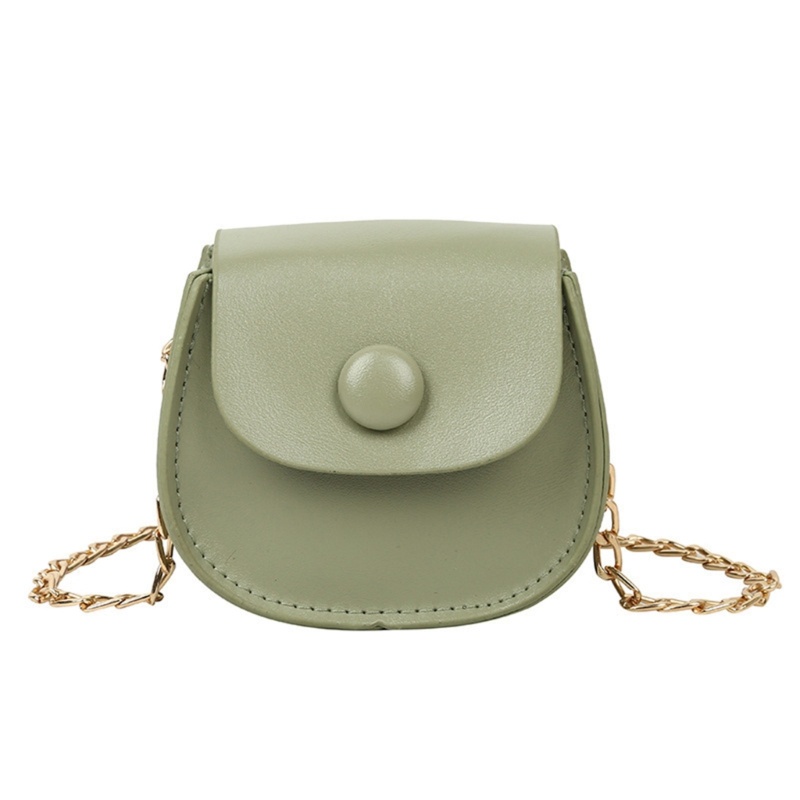 Túi Đeo Chéo Da PU Mini Thời Trang Cho Nữ