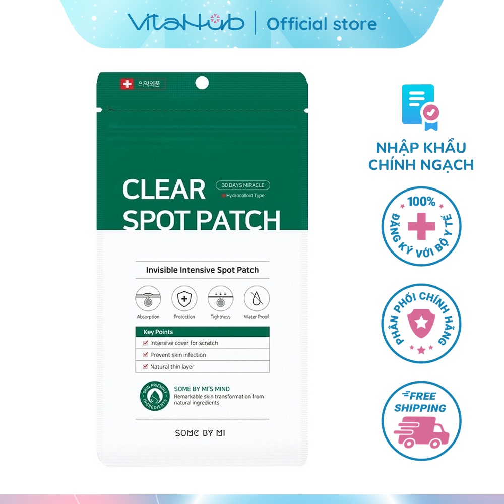Miếng dán mụn Some By Mi Acnes Clear Patch