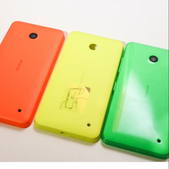 Vỏ thay nắp lưng cho máy Lumia 630 xịn