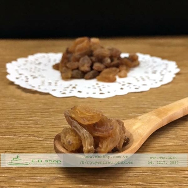 Nho khô vàng Ấn Độ 100gr