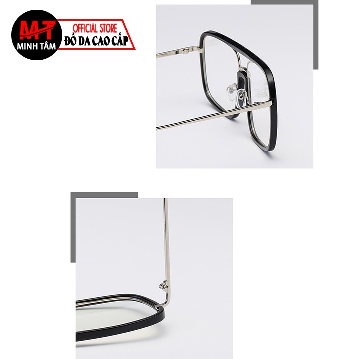 [Mã FAMALLT5 giảm 15% đơn 150K] Mắt kính Minh Tâm giả cận , thời trang nam và nữ MT906 , 2 màu | BigBuy360 - bigbuy360.vn