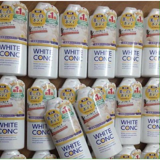 Sữa tắm trắng da White Conc