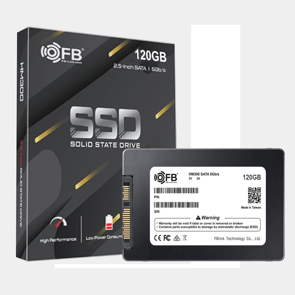 Ổ CỨNG SSD 120G 128GB 240GB 256GB 480GB 512GB 1TB FB-LINK HM300 Sata. BẢO HÀNH 2 NĂM. VI TÍNH QUỐC DUY