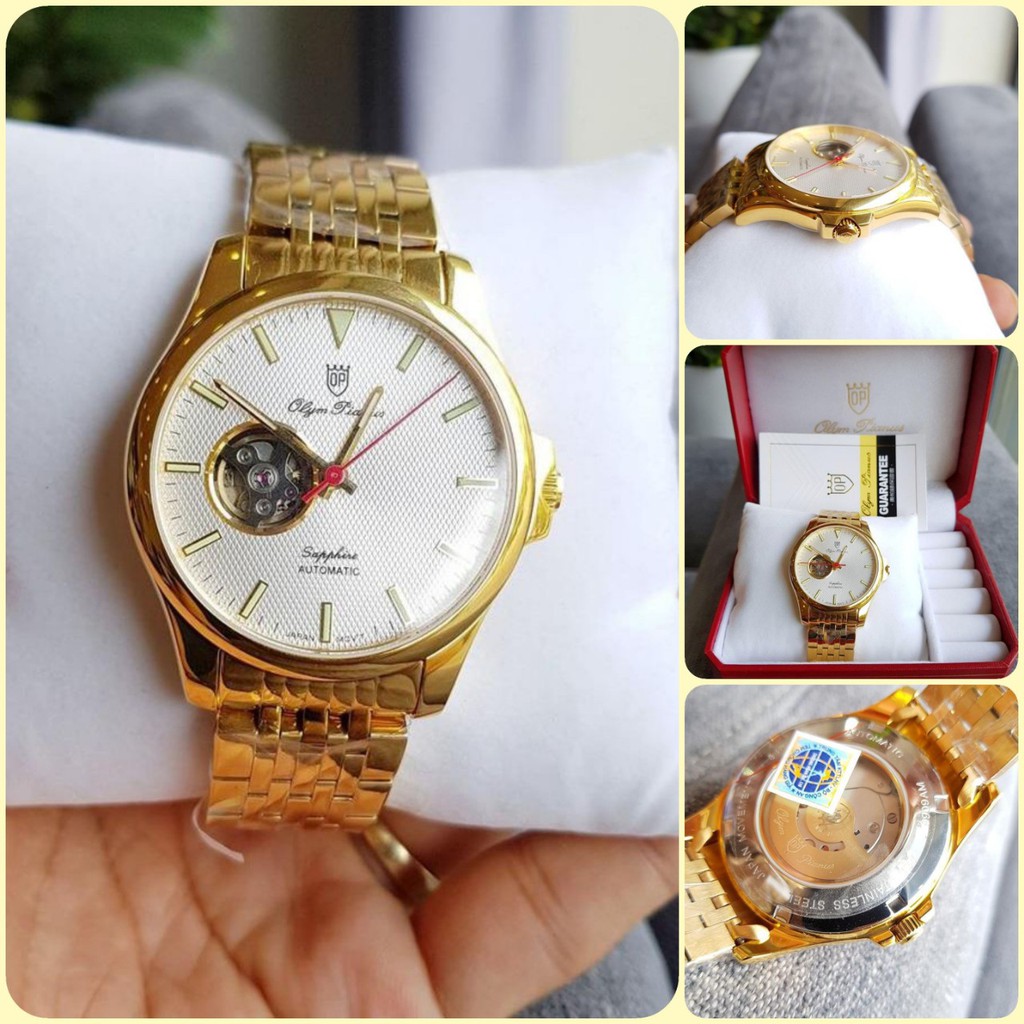 Đồng hồ nam chính hãng uy tín Olym Pianus OP990-092AMK-T