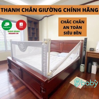 FREE SHIP !!! Thanh chắn giường / chặn giường UMOO cho bé kích thước M6/ M8/ 2M/ 2M2 - Mẫu mới 2021