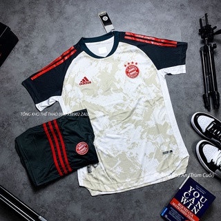 Tuyển tập các mẫu Bộ quần áo đá banh CLB Bayern Munchen mùa 20-23 hàng cao cấp Thailand