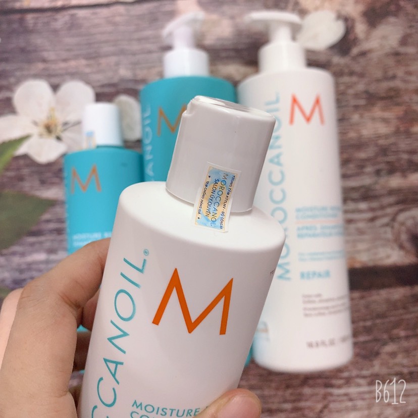 DẦU GỘI XẢ PHỤC HỒI TÓC HƯ TỔN REPAIR MOROCCANOIL 250ML / 500ML (CHÍNH HÃNG)