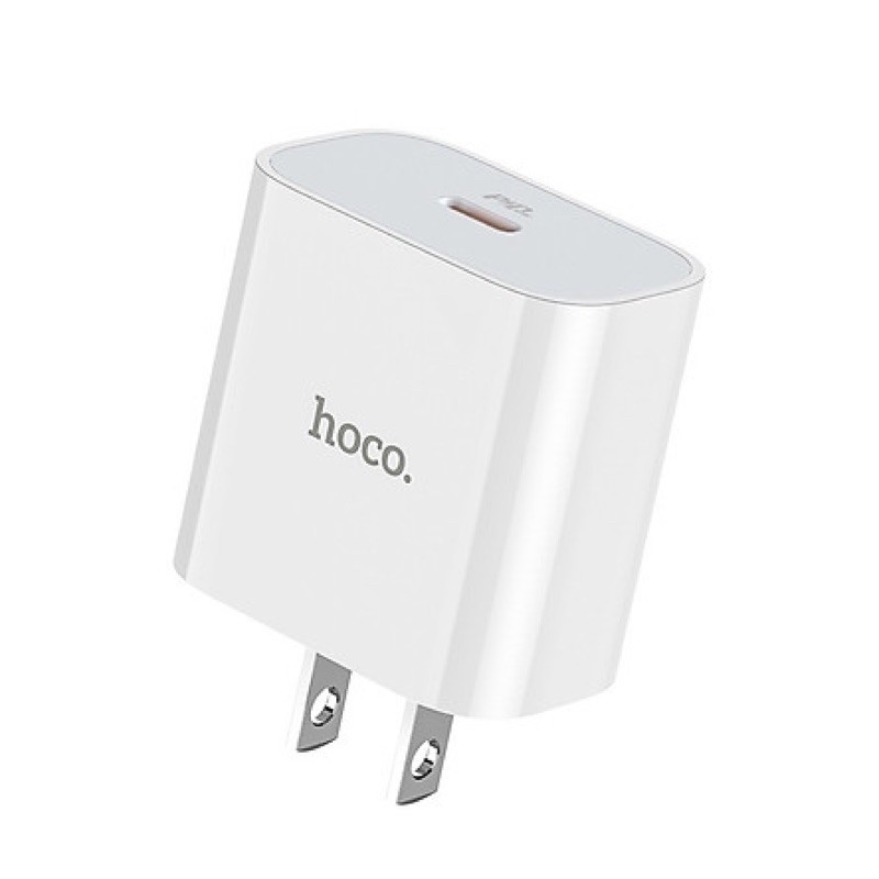Cốc sạc nhanh/Củ sạc nhanh IP11/12/13/tablet táo Hoco C76/C76A Plus cổng TypeC PD20W QC3.0-