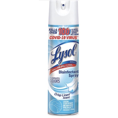 [BILL MỸ] Lysol xịt diệt khuẩn không khí