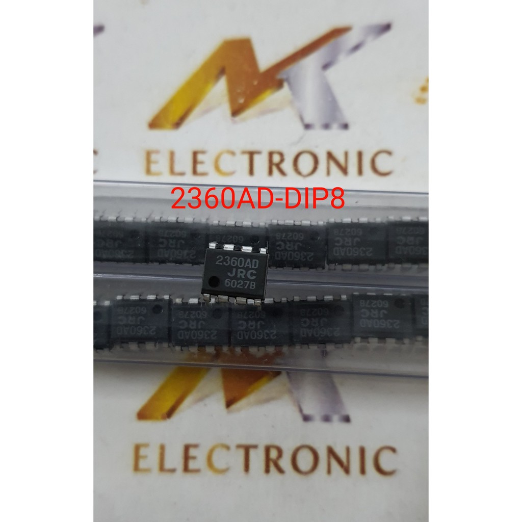 NJM2360AD JRC2360AD 2360AD DIP8 nhập khẩu (con)