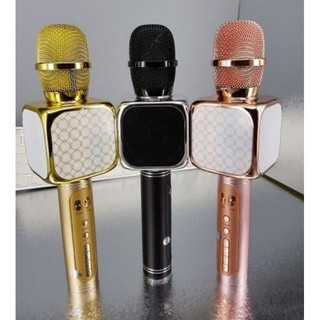 Mic hát Karaoke Bluetooth YS 69 chỉnh được giọng hát
