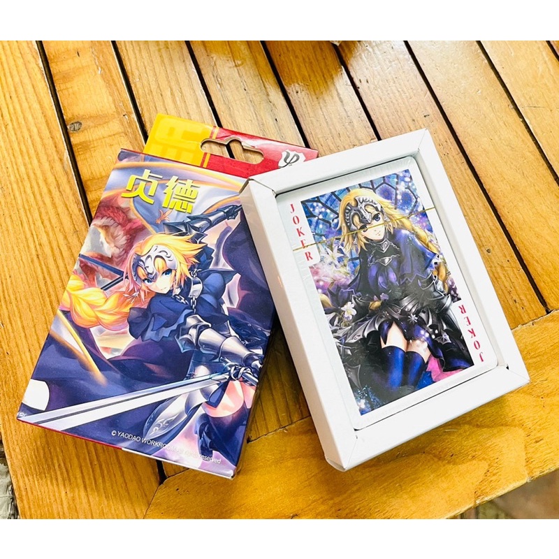 Bài tú lơ khơ  Fate/Grand Order 54 lá bài khác nhau