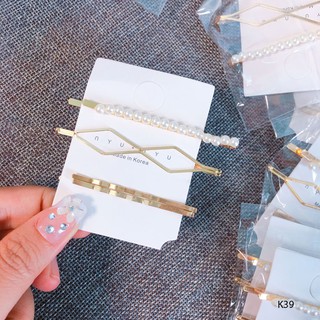 Kẹp tóc nhiều kiểu phong cách Hàn Quốc K39