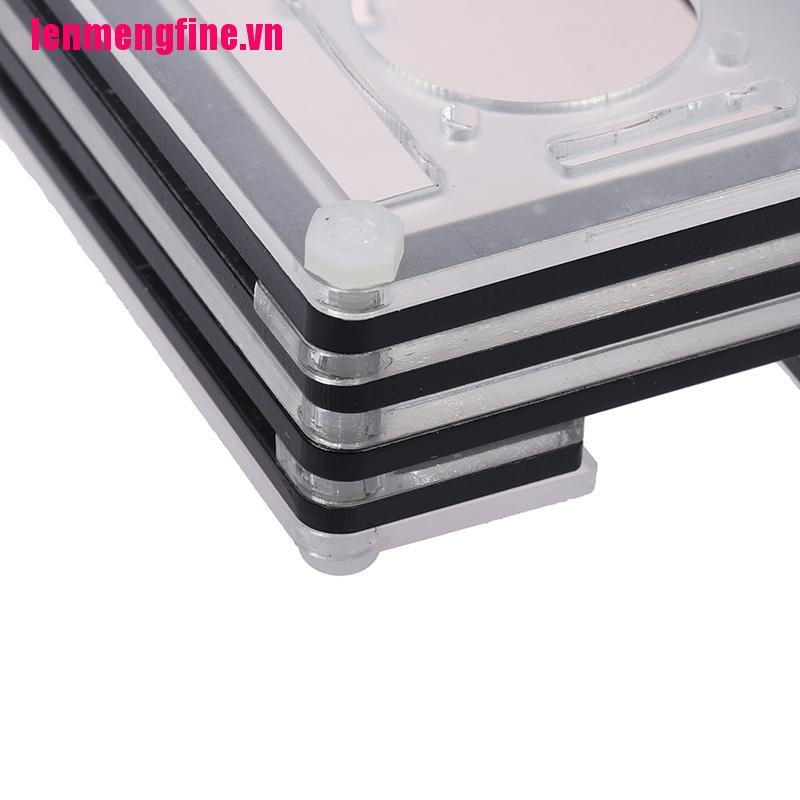 Vỏ Nhựa Acrylic 9 Tầng Cho Raspberry Pi 4 3 Model B 3b Plus