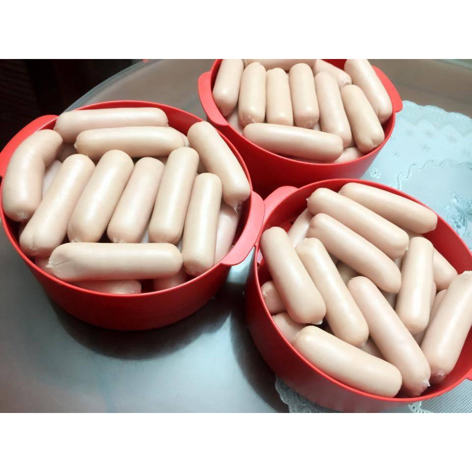 Vỏ xúc xích collagen, vỏ colagen làm trứng nướng vỏ collagen làm lạp xưởng  đường kính ống 21/23/24/25/26/28mm