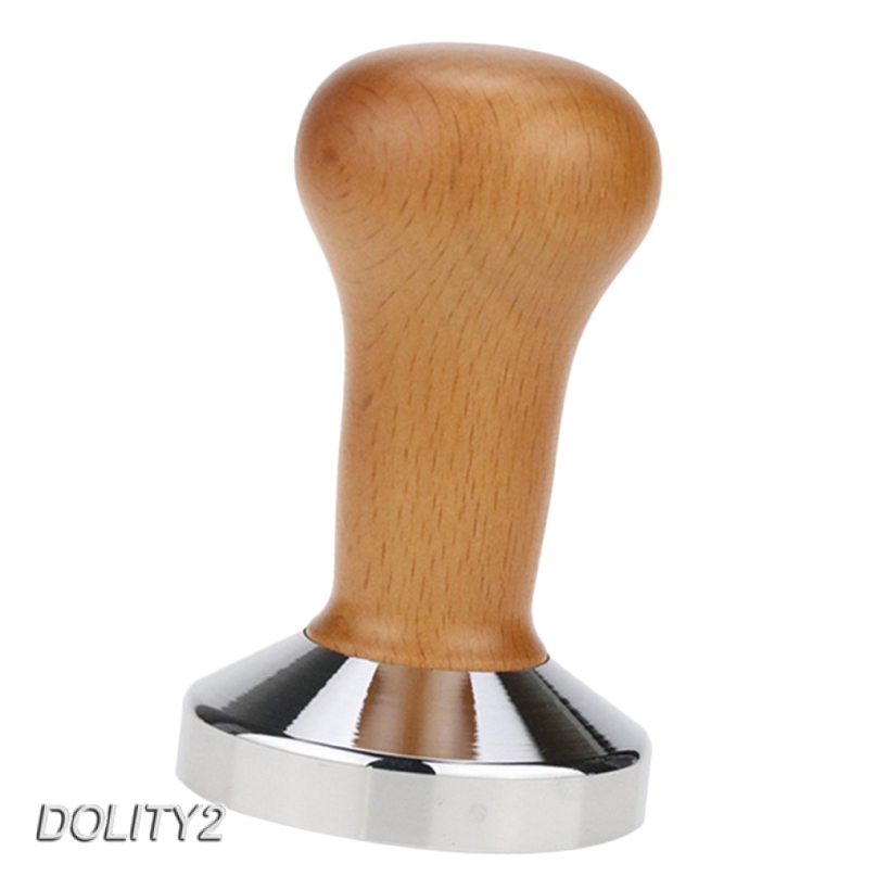 [Dolity2] Dụng Cụ Ép Hạt Cà Phê Bằng Thép Không Gỉ Với Đế Cầm Tay