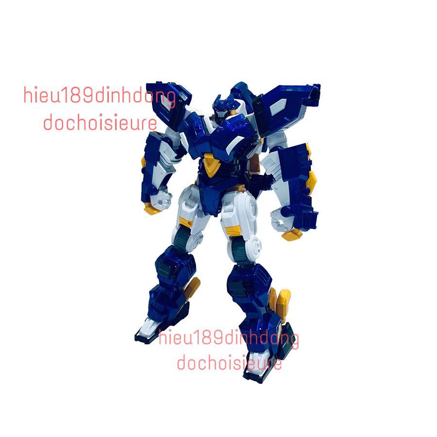 Lực lượng nhí x Siêu Robot khổng lồ Tyranno Phiên bản Tarbo Cơn lốc MINIFORCE BIỆT ĐỘI SIÊU NHÂN NHÍ 2