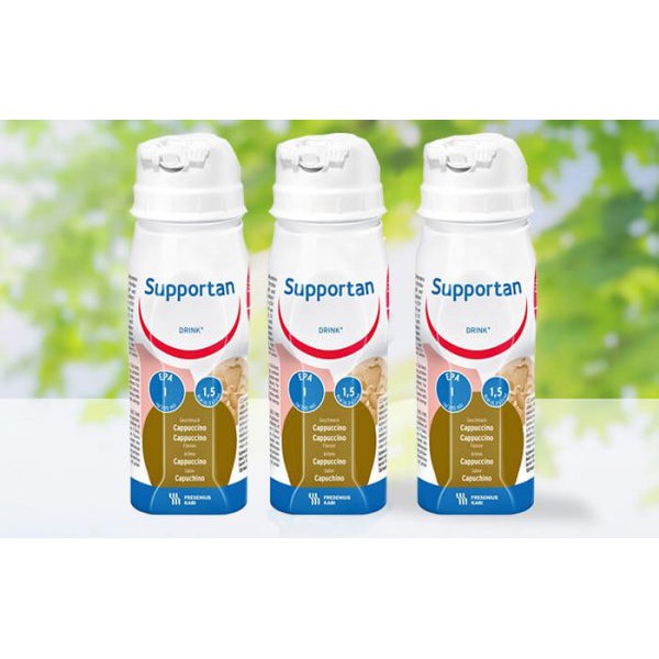 [Mã 252FMCGSALE giảm 8% đơn 500K] Sữa SUPPORTAN DRINK Dinh dưỡng vàng cho bệnh nhân suy mòn thể trạng - lốc 4 chai/200ml