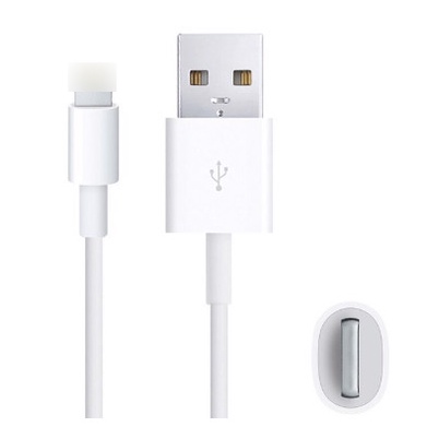 Dây Cáp Sạc IP 1M, 2M, 3M - Hỗ Trợ Sạc IPTablet Táo Nguồn 2.4A - Sạc Ổn Định, Chất Lượng [Full Box]