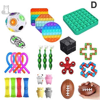 Đồ Chơi Fidget Cube Giúp Giảm Căng Thẳng