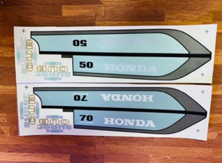 Tem xe honda cub 81, 82 (50cc, 70cc, 90cc)
