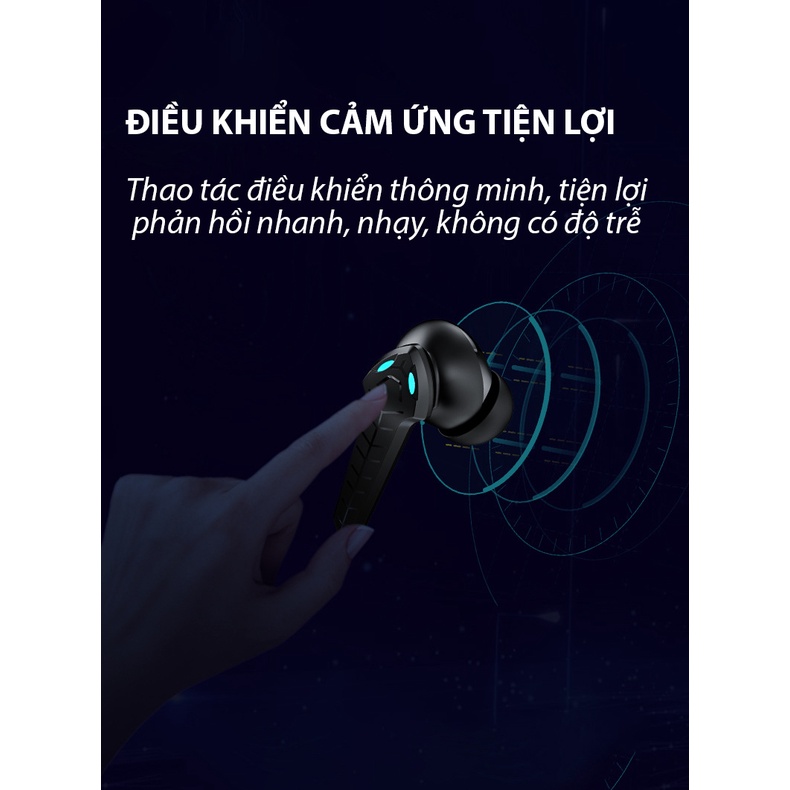 Tai nghe gaming P36 âm thanh HIFI,pin siêu trâu,tích hợp gaming mode giảm độ trễ khi chơi game