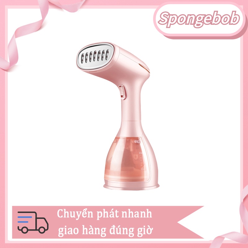Máy hấp hàng may mặc cầm tay bàn ủi hơi nước nhỏ gia đình Ủi nhanh trên tất cả các loại vải Bàn ủi hơi nước di động