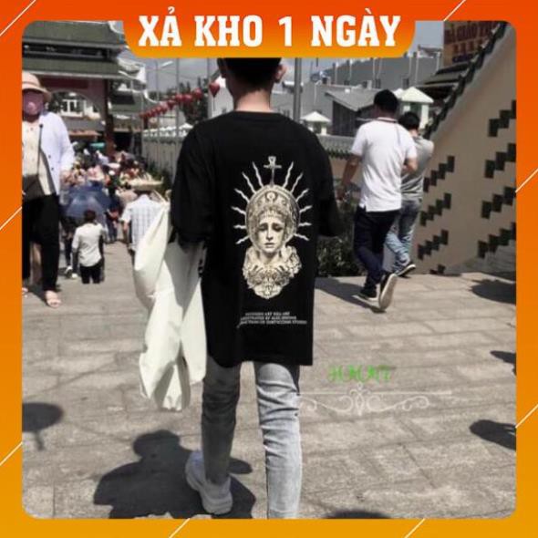 [Mã WARN20 giảm 20k đơn 150k] [HOT TREND] Áo Thun Unisex, Áo Phông Tay Lỡ, In Hình Nữ Thần, FreeSize | BigBuy360 - bigbuy360.vn