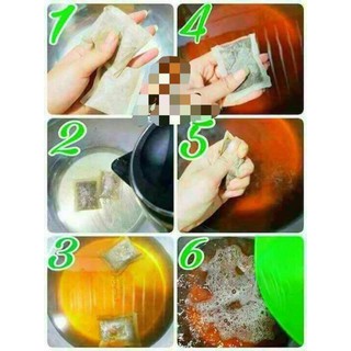 Túi lọc bồ kết (bịch 15 túi)