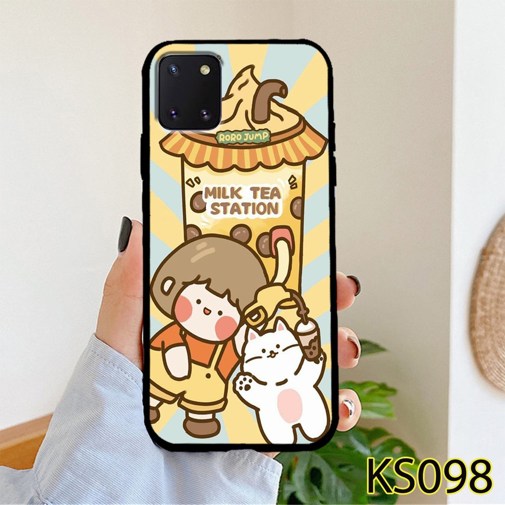 [HOT]Ốp lưng Samsung NOTE 10/10 PLUS/10 LITE/NOTE 20/20 PLUS in hình cô gái trà sữa siêu đẹp, độc, lạ_KINGSTORE.HN_Ốp SS
