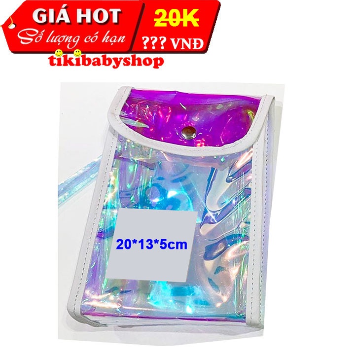 Túi Hologram 20*13*5cm