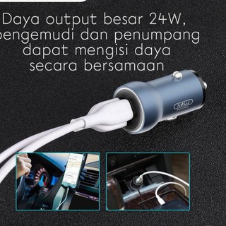 Cốc Sạc 2 Cổng Usb Cho Iphone