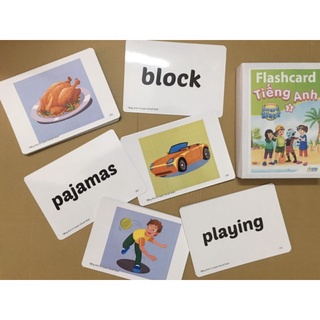 Flashcard Tiếng Anh Smart Start 3