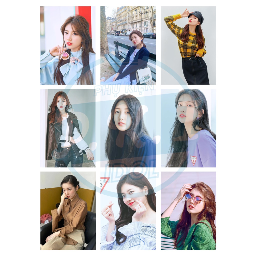 Bộ 9 Card Suzy Người Tình Quốc Dân Đẹp Đắm Đuối