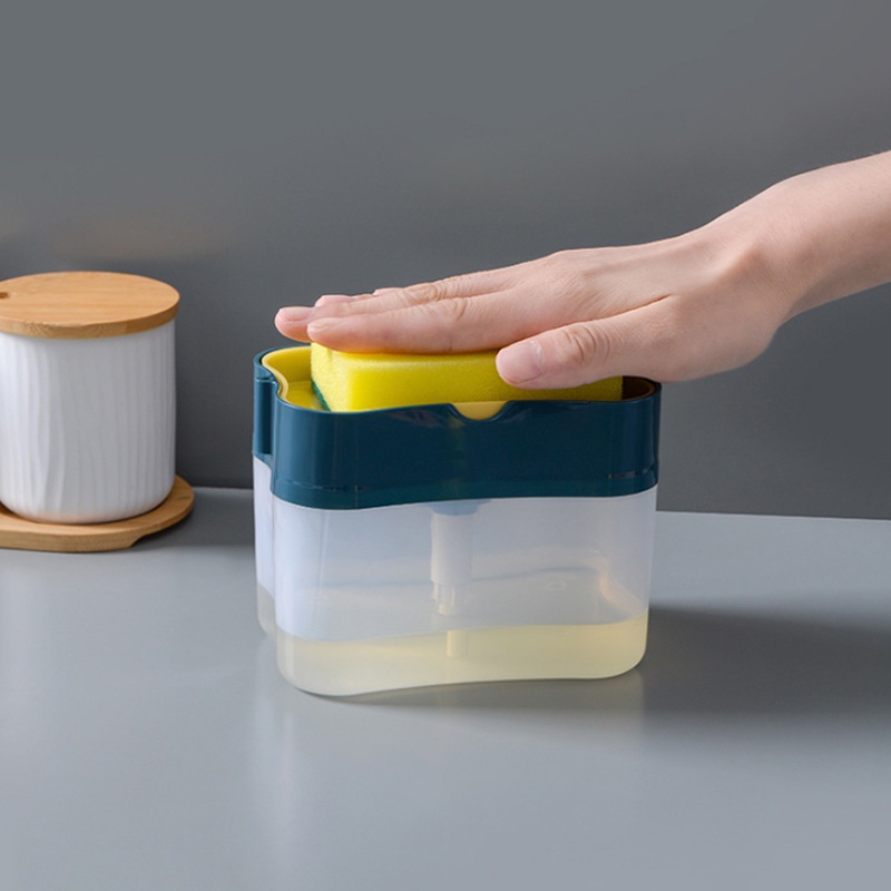 Máy phân phối xà phòng Máy rửa bát Caddy bàn bơm cho bồn rửa nhà bếp