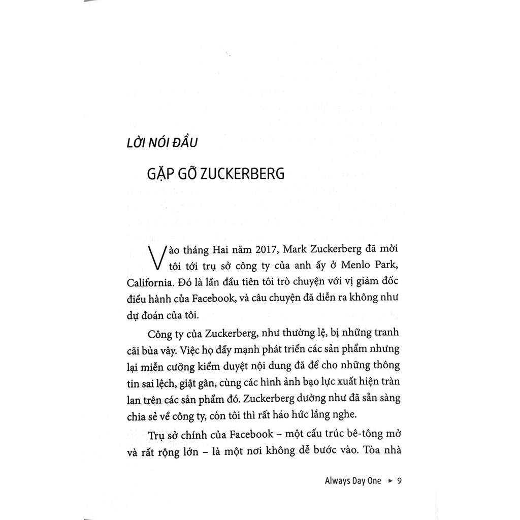 Sách - Always Day One - Công Thức Thành Công Của Amazon, Apple, Facebook, Google Và Microsoft