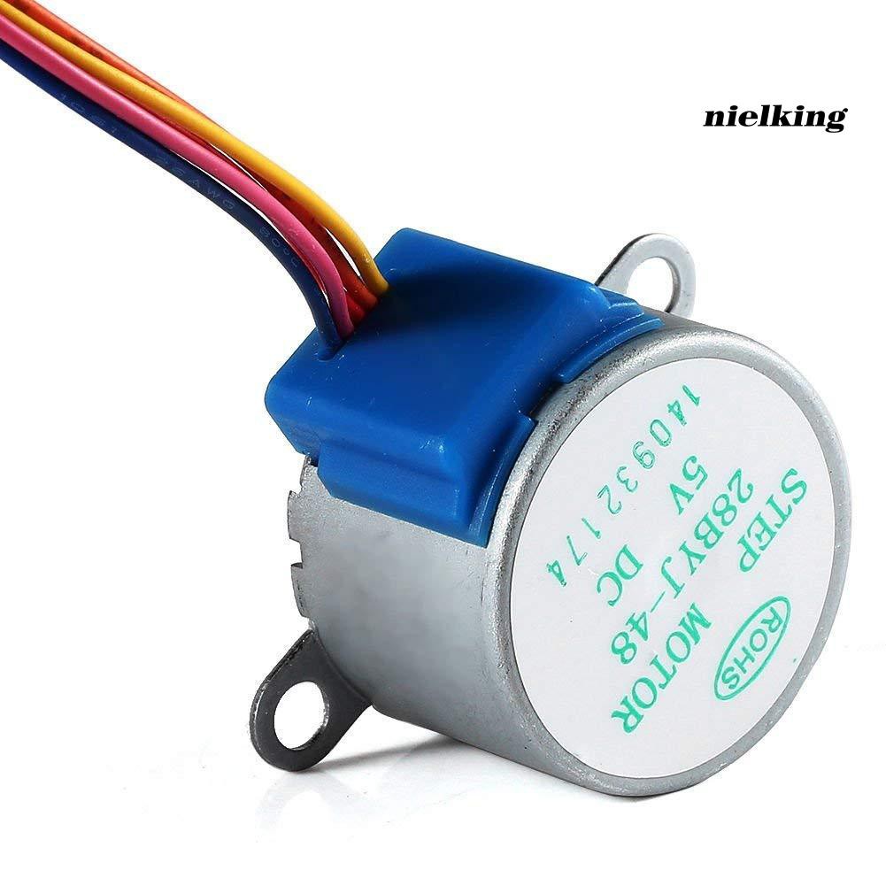 Bảng Mạch Động Cơ Bước Nk 28byj-48 5v Dc Uln2003 Cho Arduino