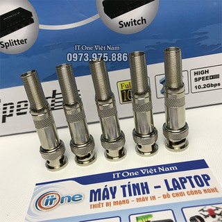Bộ 5 Đầu jack BNC loại xịn cho camera