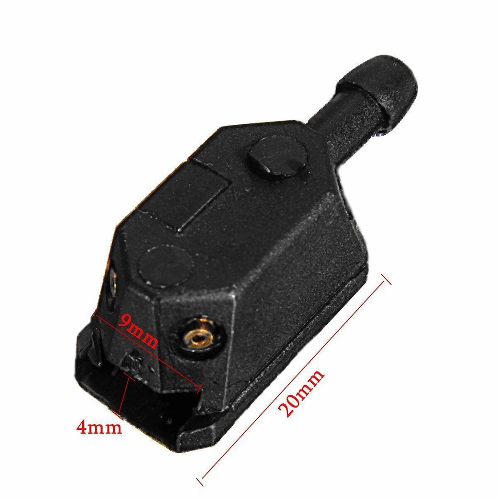 Vòi Phun Nước Rửa Kính Chắn Gió Xe Hơi