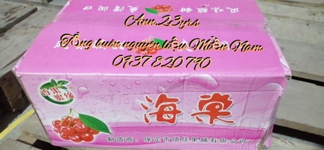 Táo cuống (cherry rừng) ~ 1kg