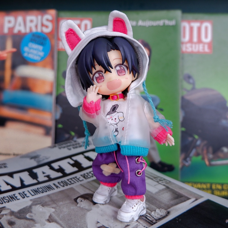 Bộ Quần Áo OB11 Cho Búp Bê Tỉ Lệ 1 / 12 bjd GSC