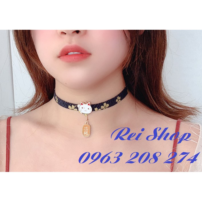 Choker phong cách Nhật Bản