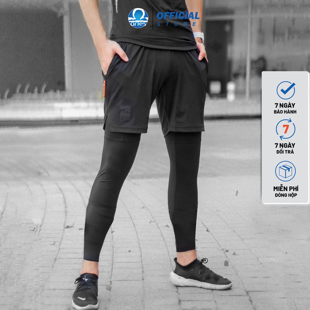 Quần đùi thể thao nam INF.S BasKetball Flex Short chất liệu Thun lạnh siêu nhẹ co giãn - Aries