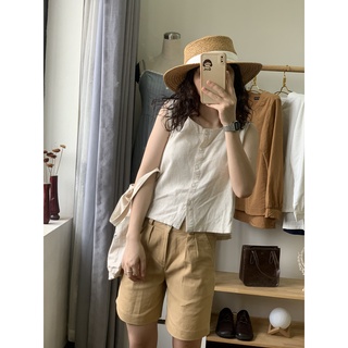 Áo balo nữ cổ tròn trẻ trung năng động chất đũi đẹp mềm mịn thoáng mát lepapier