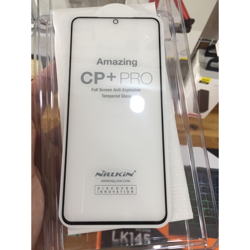 kính cường lực Samsung S21 Nillkin CP+Pro, Miếng dán full màn hình chất lượng cao